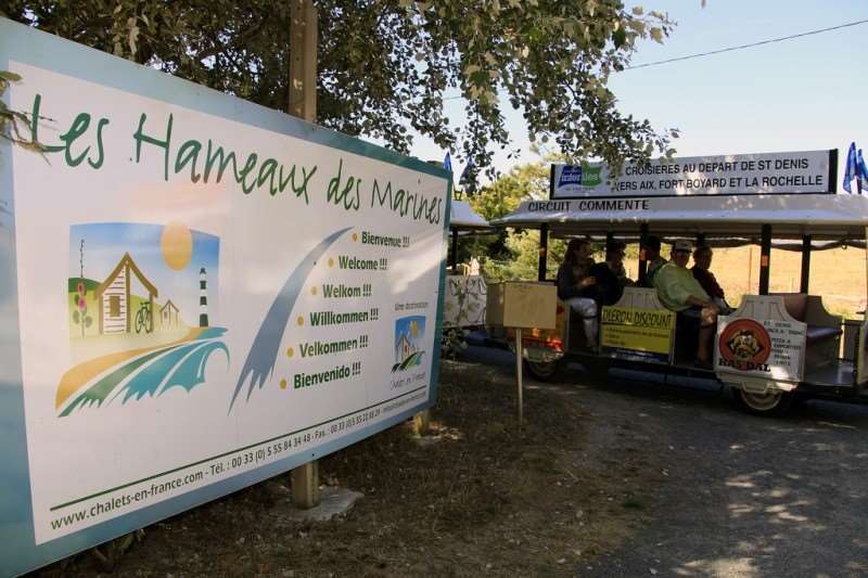 Отель Terres De France - Les Hameaux Des Marines Сен-Дени-д'Олерон Экстерьер фото